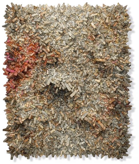 AGGREGATION by Chun Kwang-Young, 2003