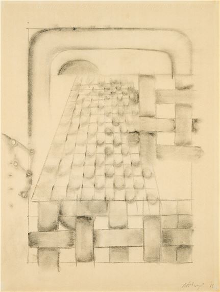 Untitled. by Richard Artschwager, 1966