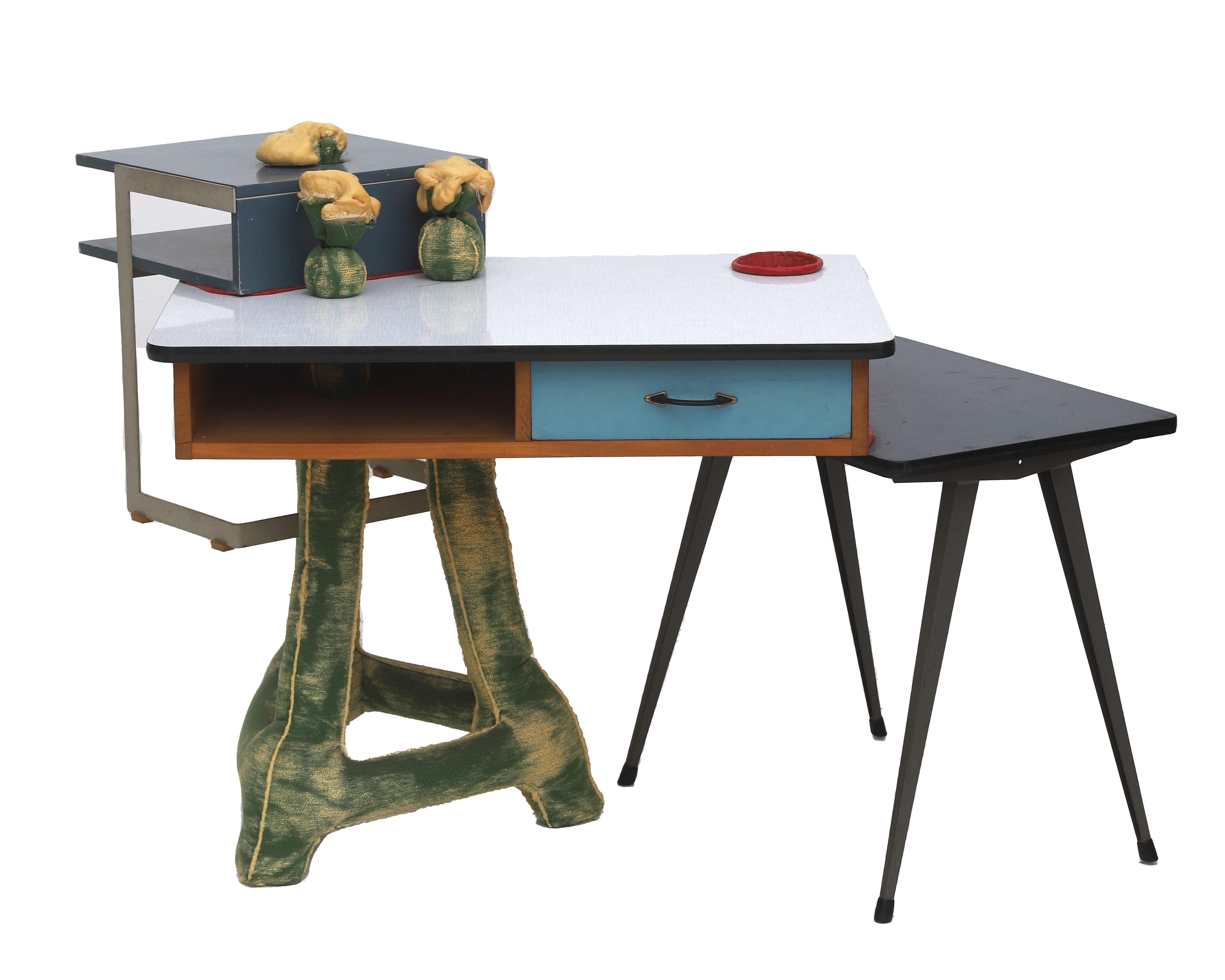Tejo Remy | Dutch interior design Consisting of Marko table, Coen de ...