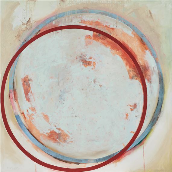 "Italienischer Kreis II". - Jürgen Möbius