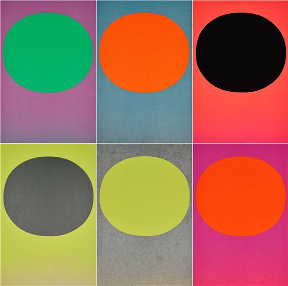 Rupprecht Geiger | Geiger-Modulation. (1969) | MutualArt