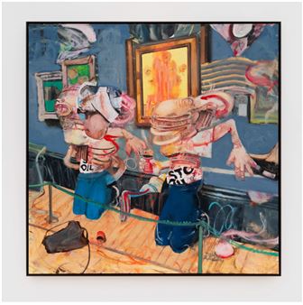 Adrian Ghenie: The Brave New World - Pace New York (510 West 25th Street)