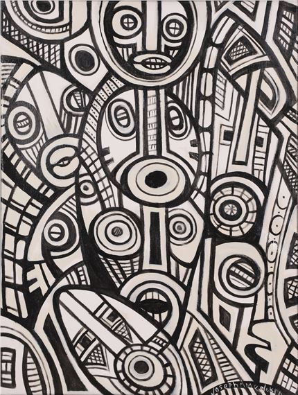 Joseph Amedokpo | Ceremonial masks | MutualArt