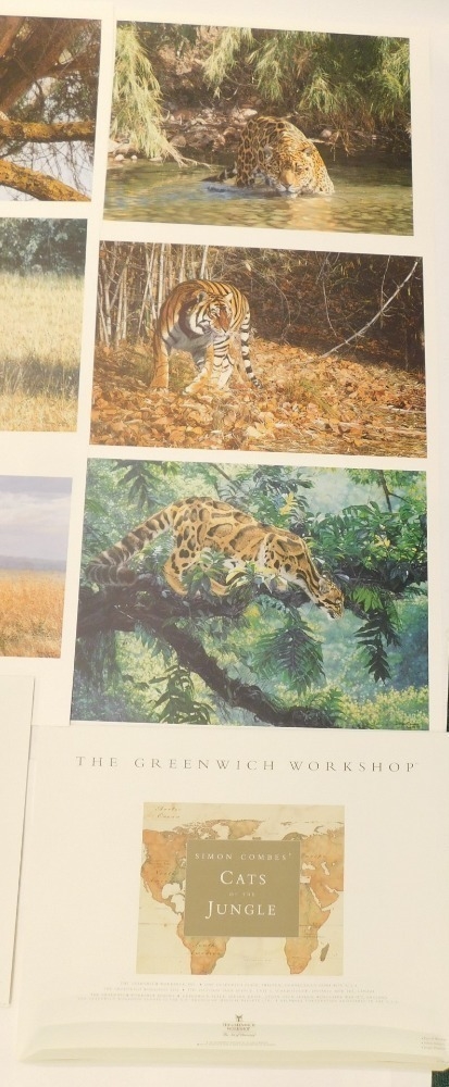 Simon Combes | Cats of the Plains | MutualArt