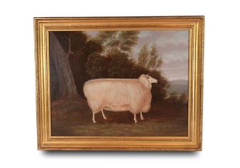 T. Yeomans Oil on Canvas - T. Yeomans