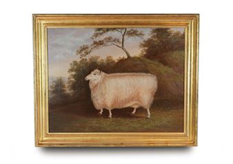 T. Yeomans Oil on Canvas - T. Yeomans