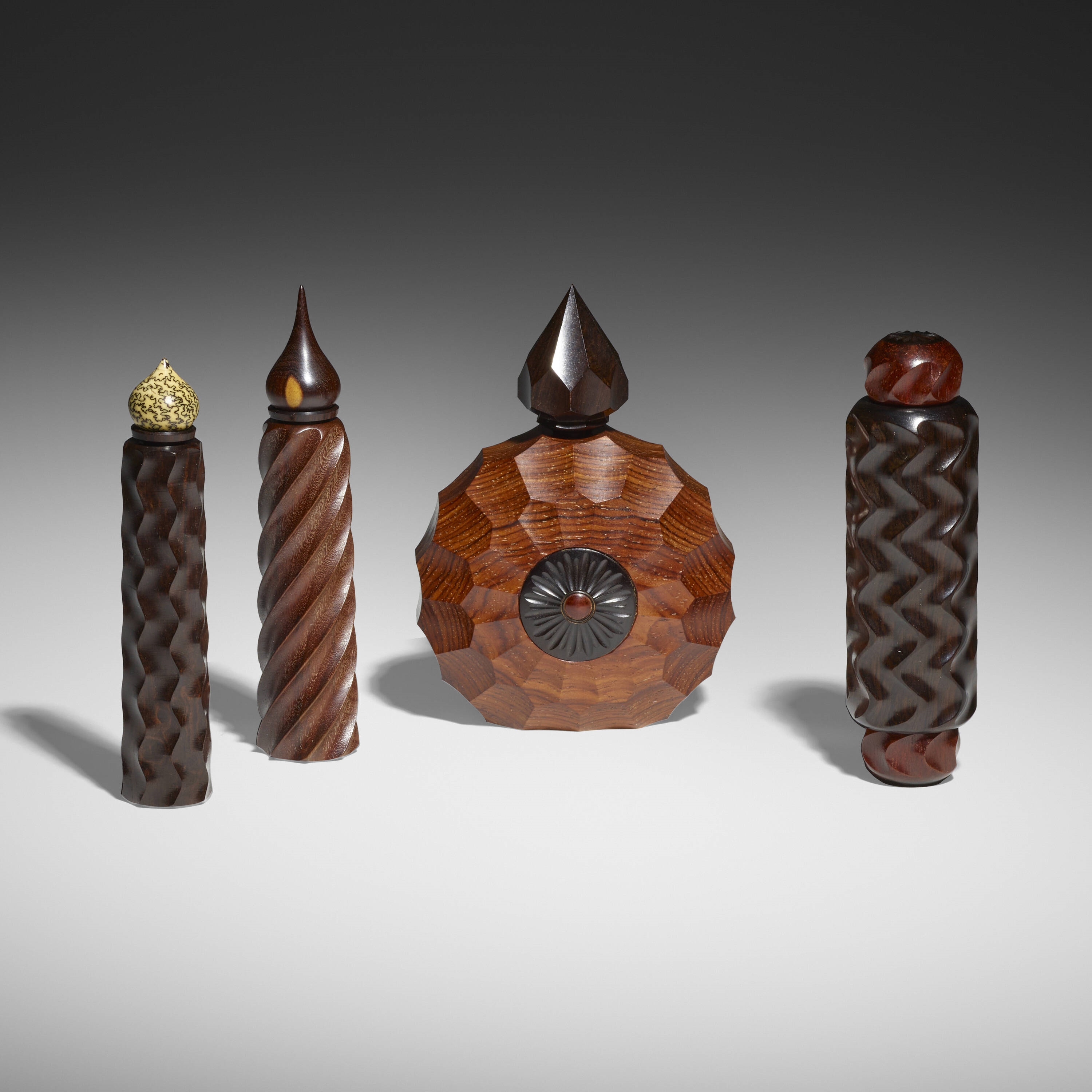 Jon Sauer | Collection of four ornamental boxes (2016) | MutualArt