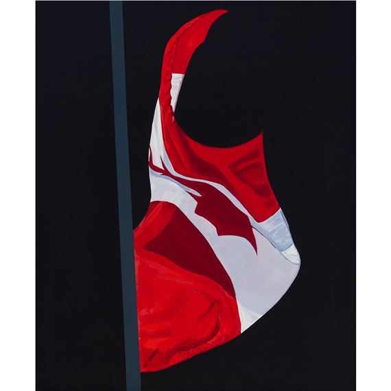 PAINTED FLAG, 2000 by Charles Pachter, 2000