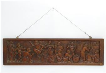 Ethnographic, Native - Joseph Rasola