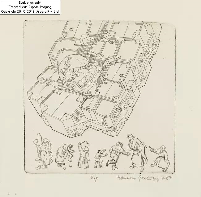 Eduardo Paolozzi | For Leonardo (1987) | MutualArt