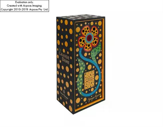 Japanese b.1929- La Grande Dame by Yayoi Kusama, 1929