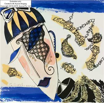 Zandra Rhodes | 40 Artworks at Auction | MutualArt