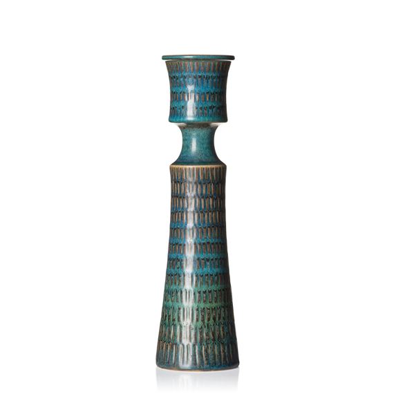 a stoneware vase, Gustavsberg studio, Sweden 1964. by Stig Lindberg, 1964