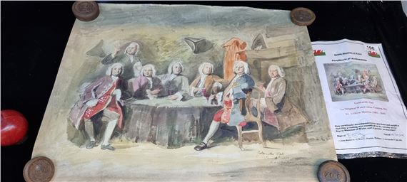 Goldsmiths Hall - Andrew Morton