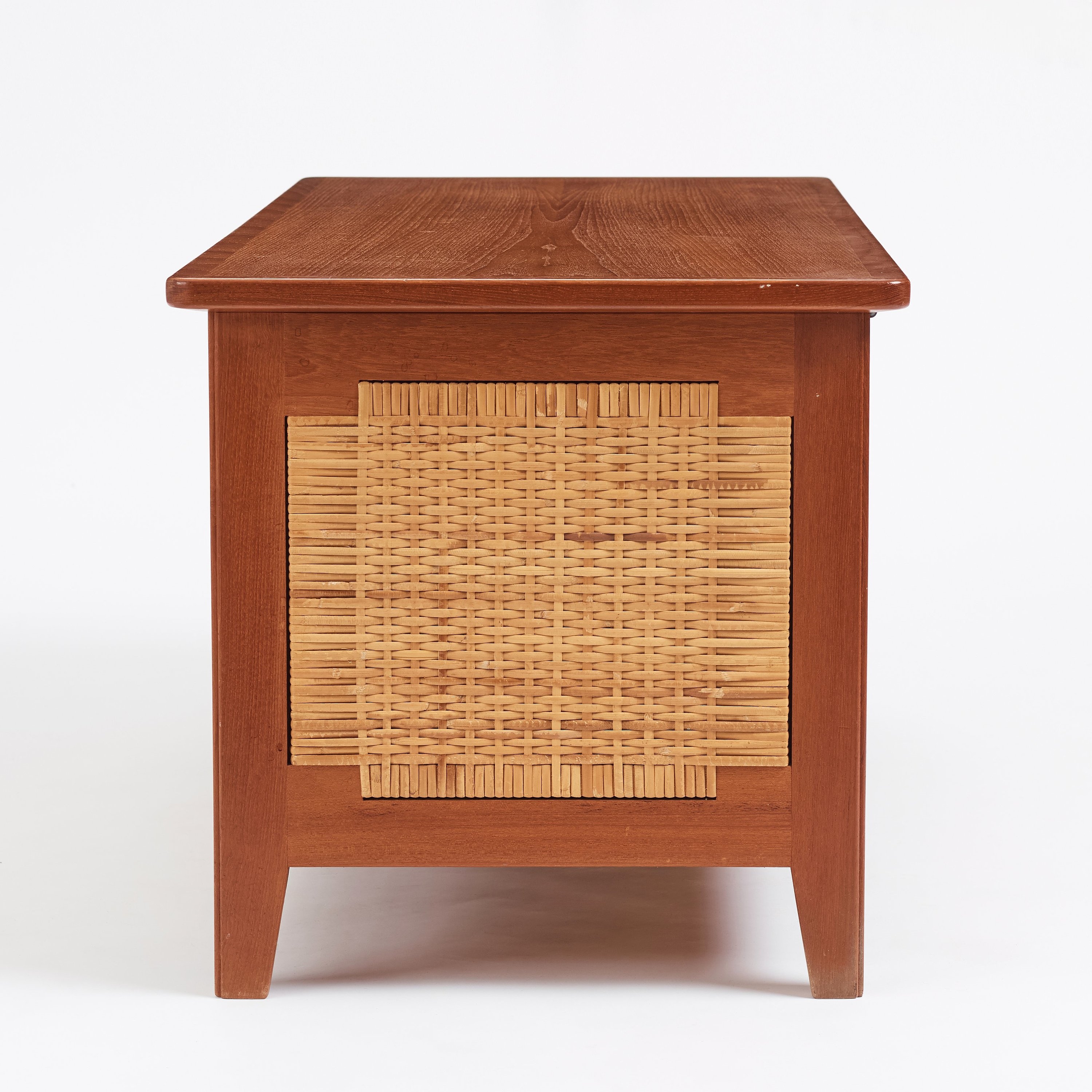 Artwork by Kai Winding, a 'PH52' sideboard, Poul Hundevad, Denmark 1950-60s., Made of Teak