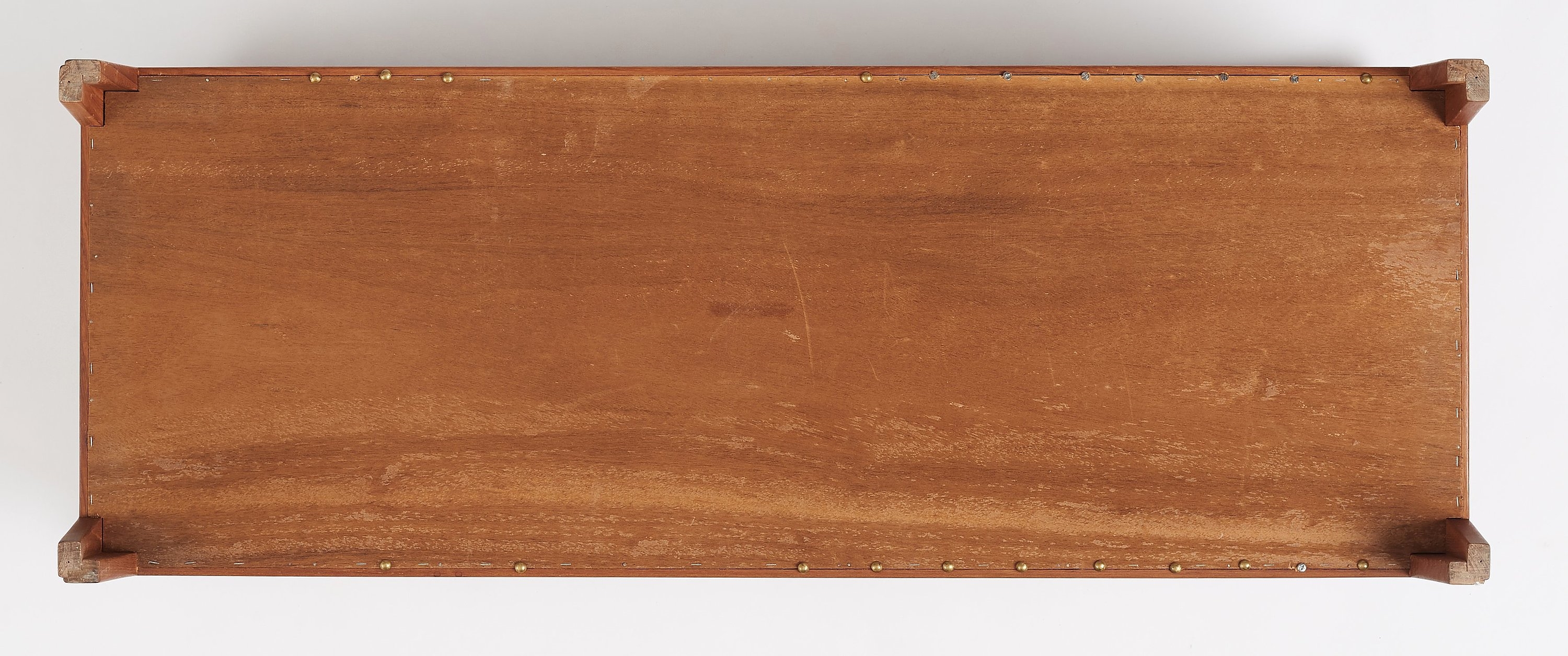 Artwork by Kai Winding, a 'PH52' sideboard, Poul Hundevad, Denmark 1950-60s., Made of Teak