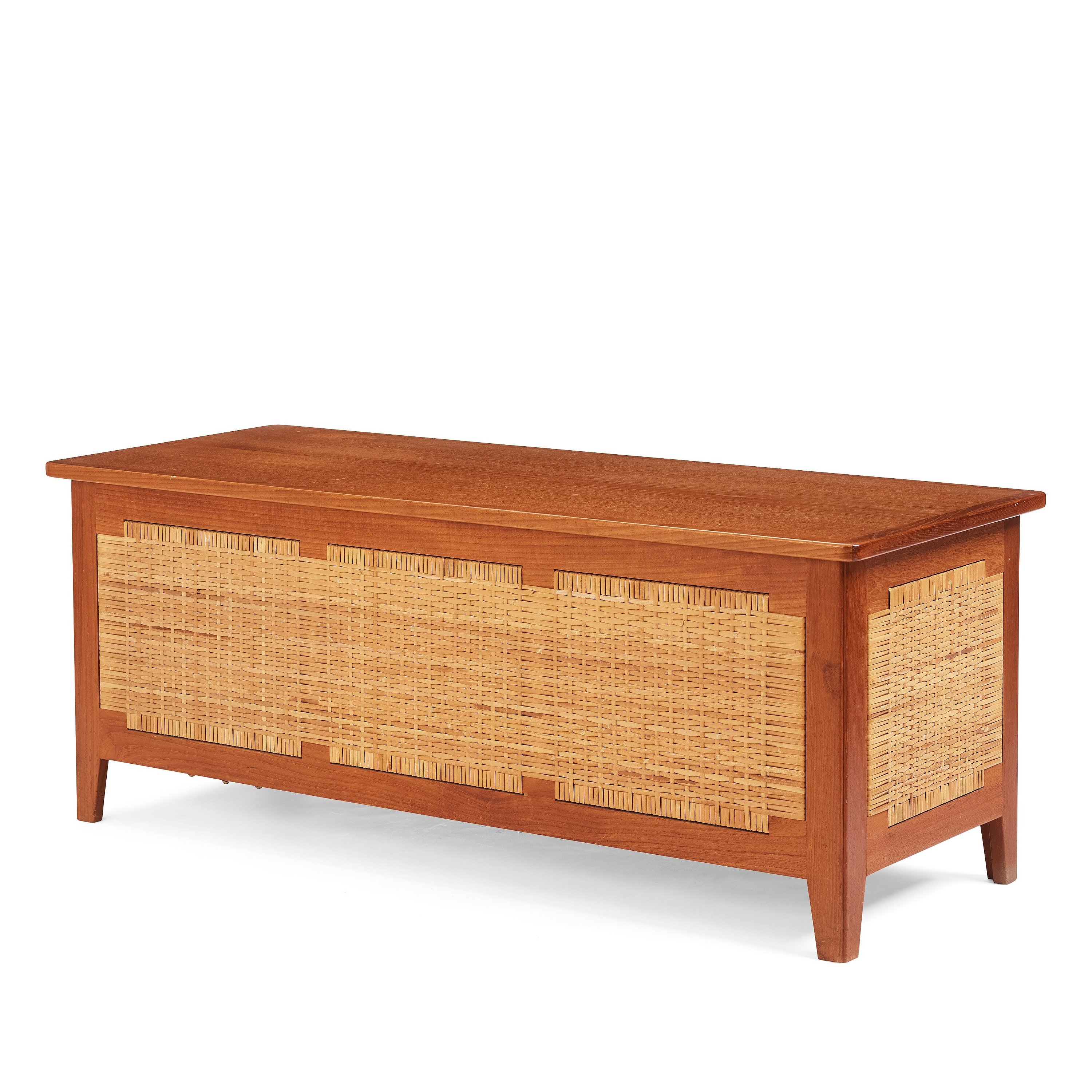 Artwork by Kai Winding, a 'PH52' sideboard, Poul Hundevad, Denmark 1950-60s., Made of Teak