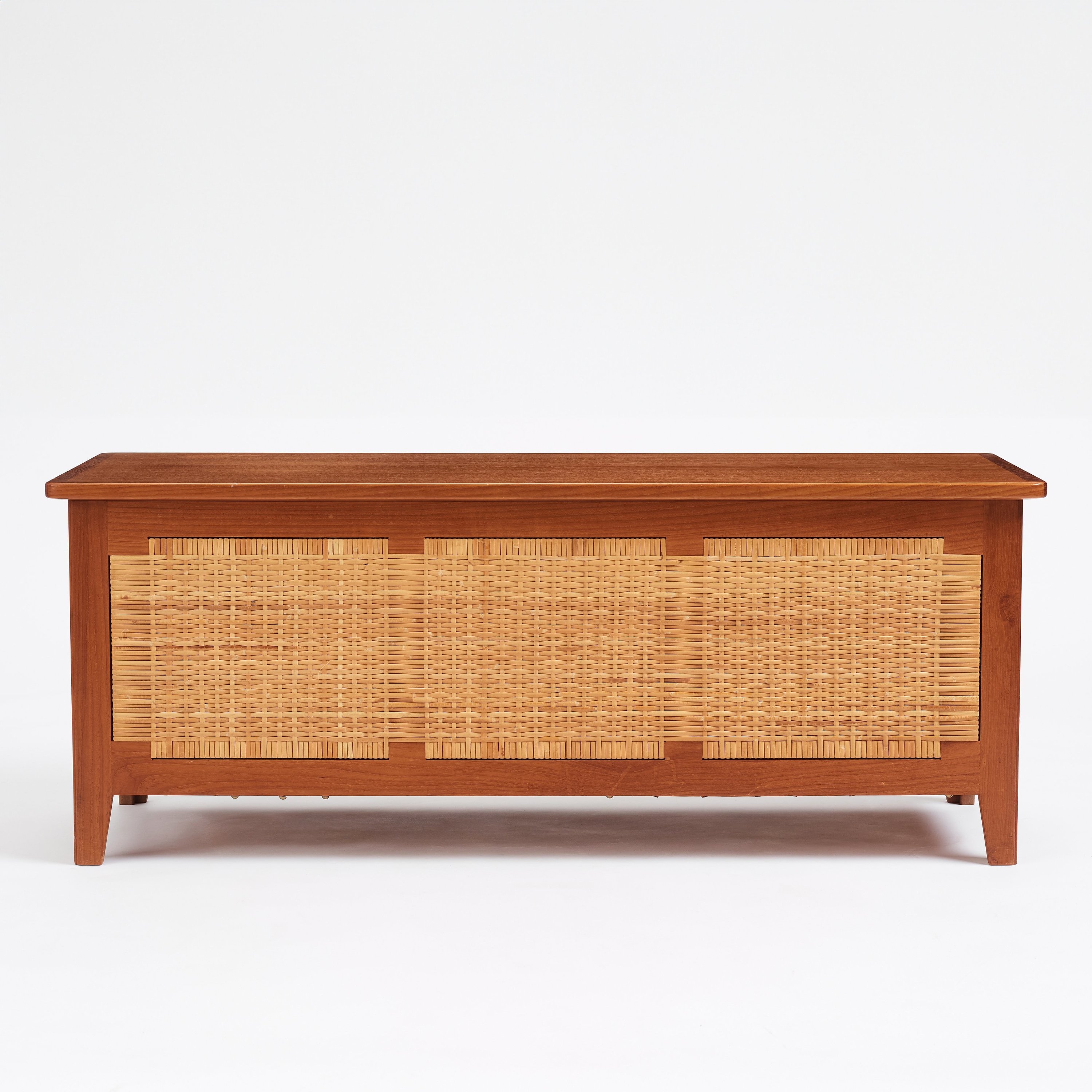 Artwork by Kai Winding, a 'PH52' sideboard, Poul Hundevad, Denmark 1950-60s., Made of Teak
