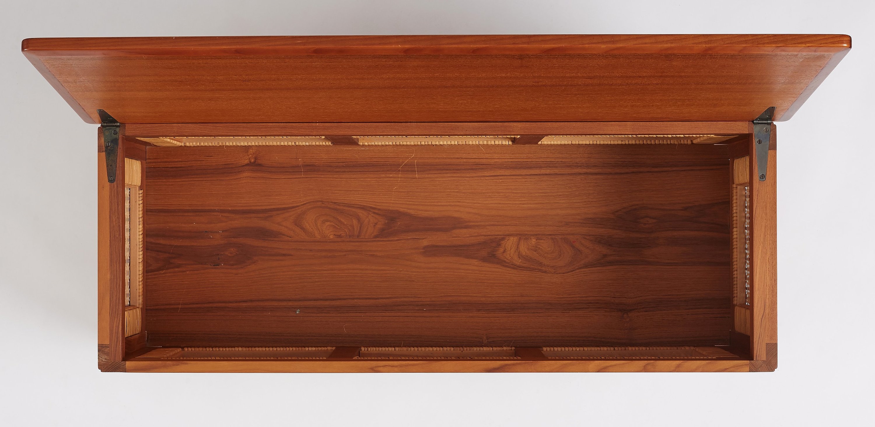 Artwork by Kai Winding, a 'PH52' sideboard, Poul Hundevad, Denmark 1950-60s., Made of Teak