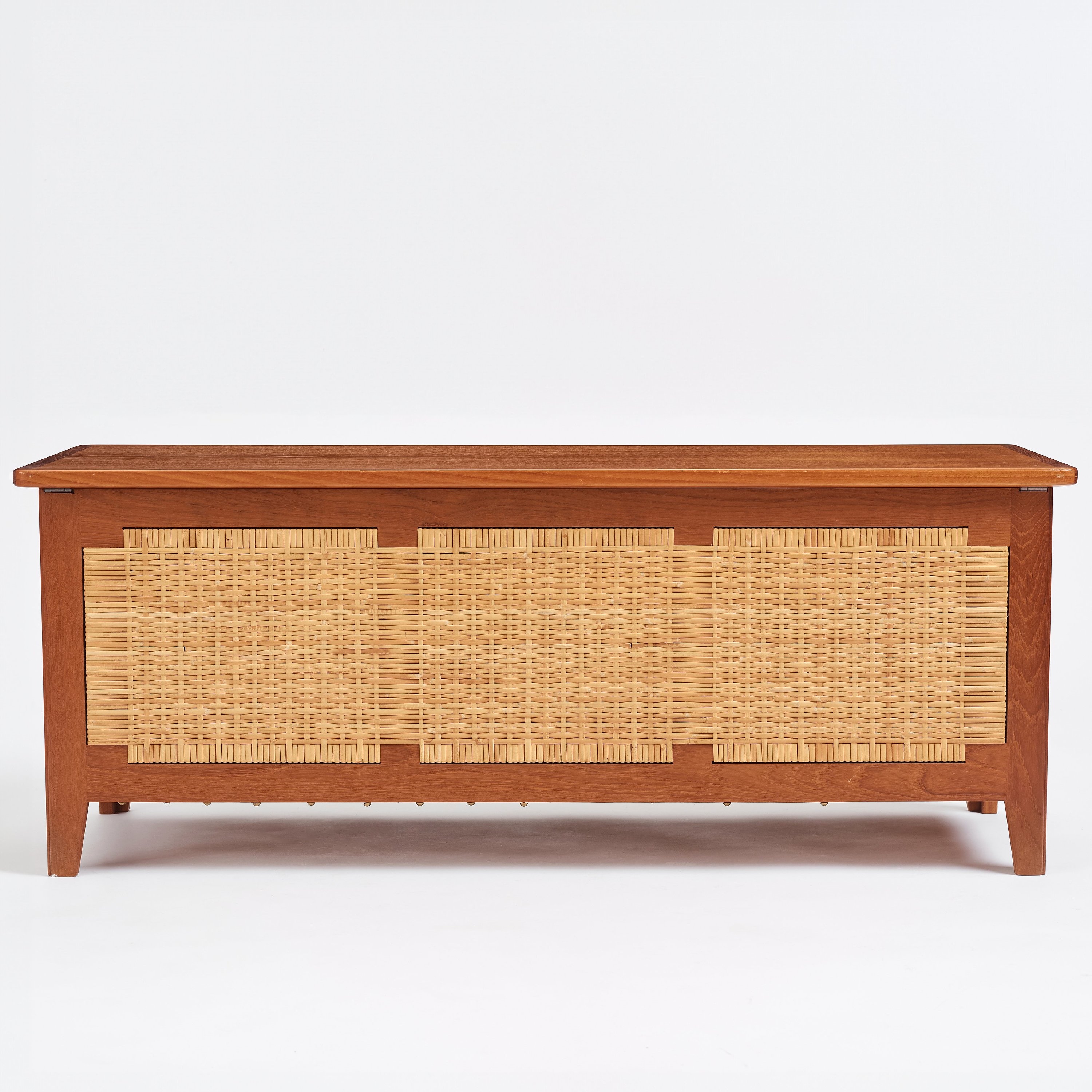 Artwork by Kai Winding, a 'PH52' sideboard, Poul Hundevad, Denmark 1950-60s., Made of Teak