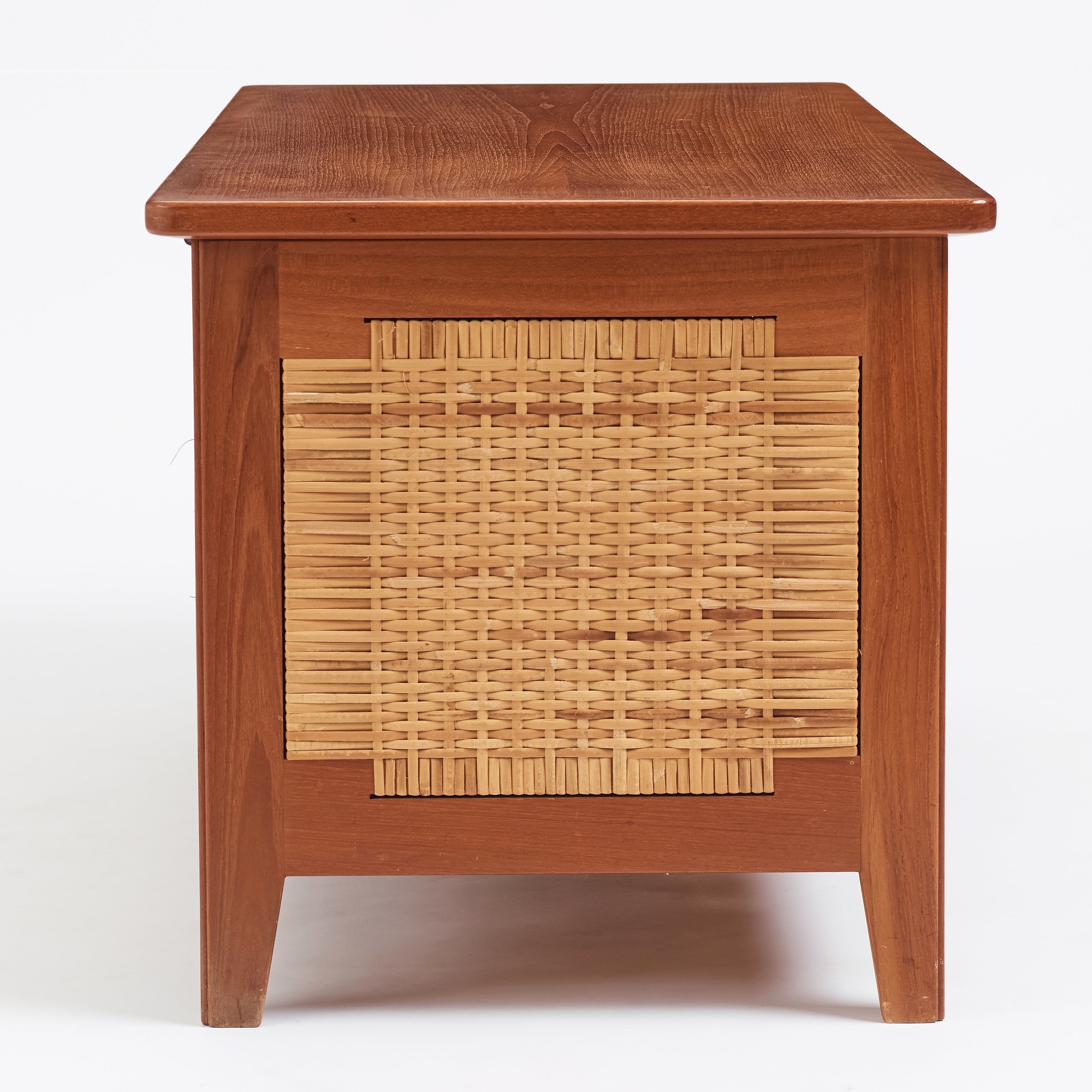 Artwork by Kai Winding, a 'PH52' sideboard, Poul Hundevad, Denmark 1950-60s., Made of Teak