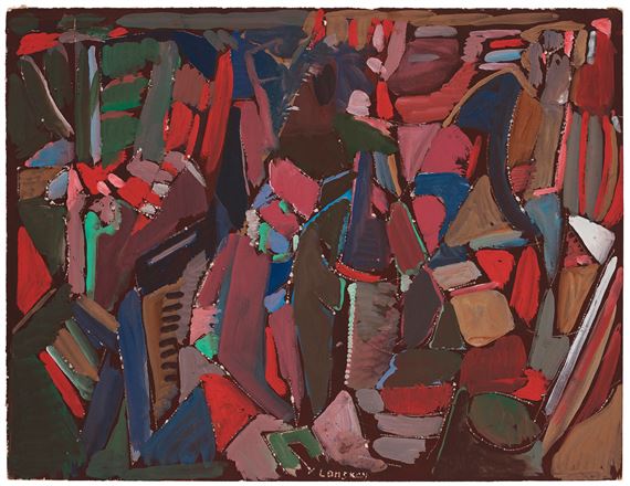 André Lanskoy | COMPOSITION (CA. 1945) (1945) | MutualArt