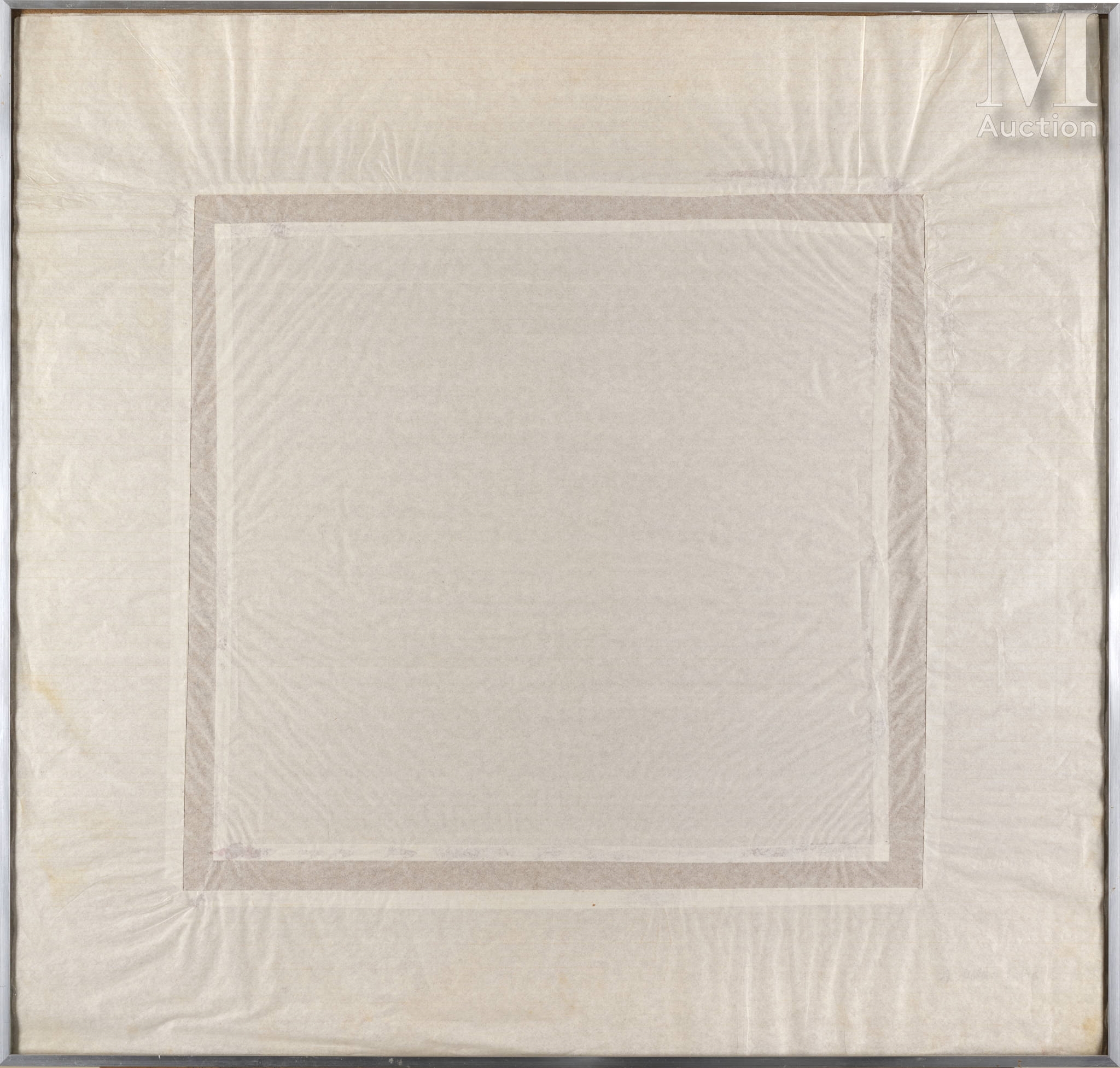 Artwork by André Valensi, Sans titre, Made of Technique mixte et collage sur papier