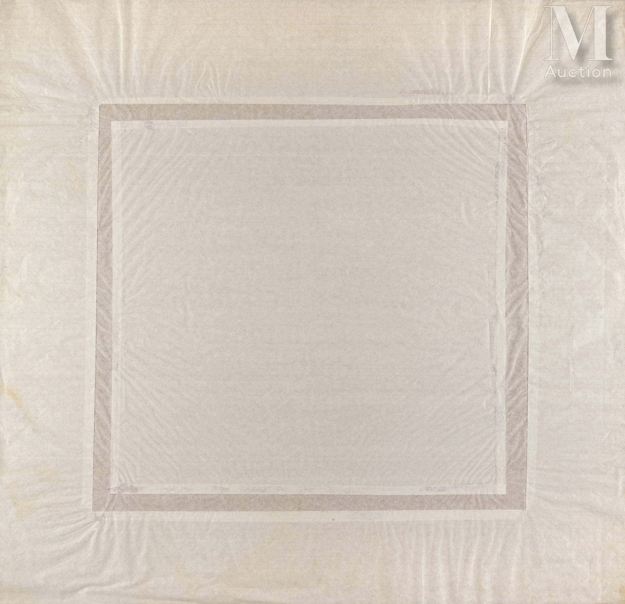 Artwork by André Valensi, Sans titre, Made of Technique mixte et collage sur papier