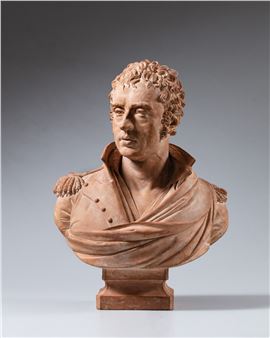 Bust of a Gentleman - Alexandre-charles Renaud