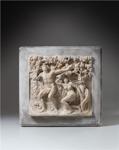 Leonhard Kern | Adam and Eve in the Garden of Eden (Early 16th Century ...
