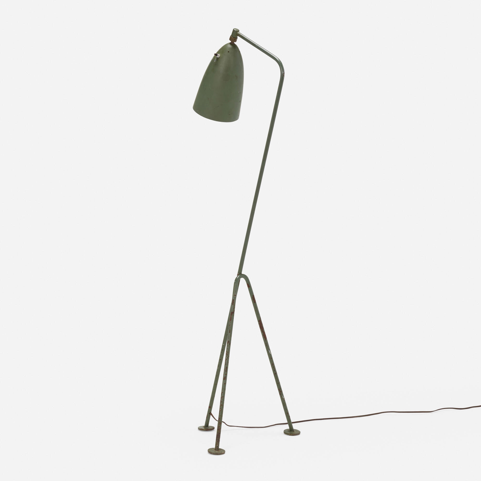 Greta Magnusson Grossman | Grasshopper floor lamp (1947) | MutualArt