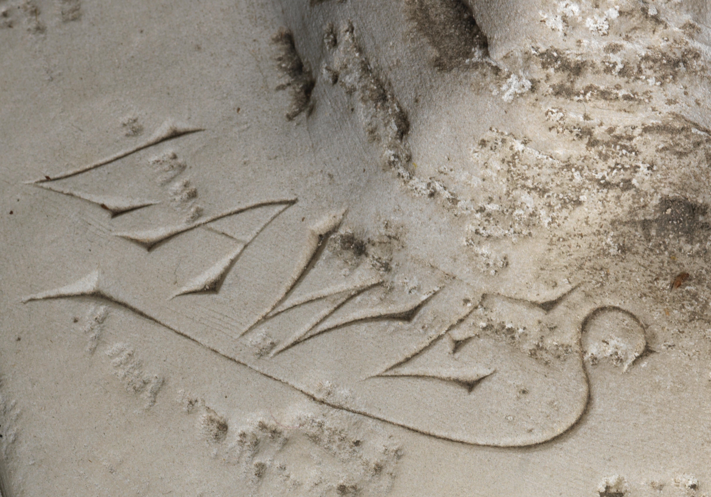 Artwork by Sir Charles Lawes-Wittewronge, A carved white marble figural group of Venus and Cupid (Opus 2), Made of carved white marble