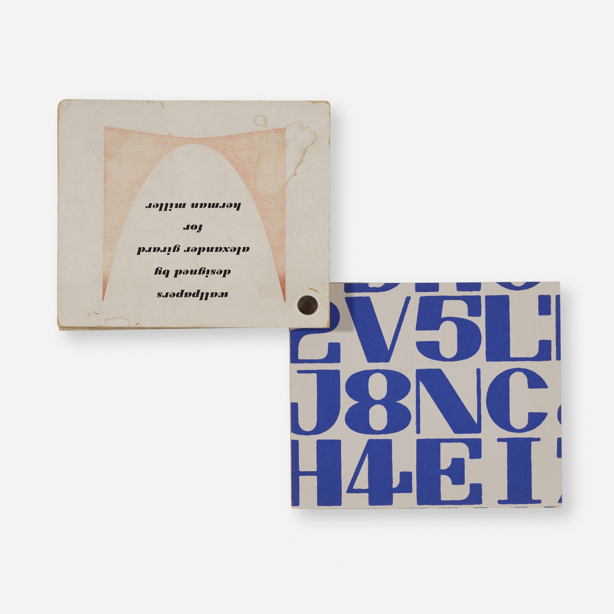 Alexander Girard | Alphabet and Retrospective wallpaper rolls and ...