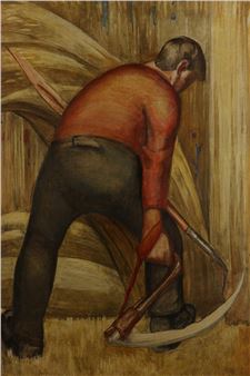 The mower with sides - Jan Gregoire