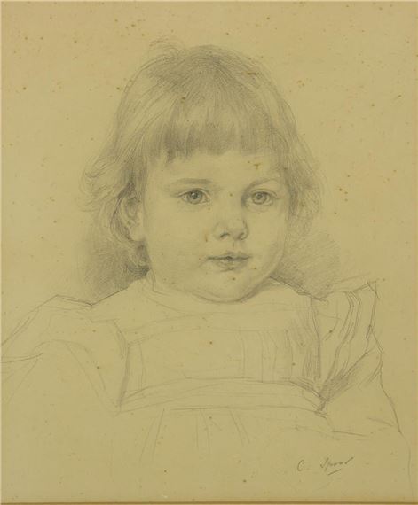 Girl's portrait - Cornelis Spoor