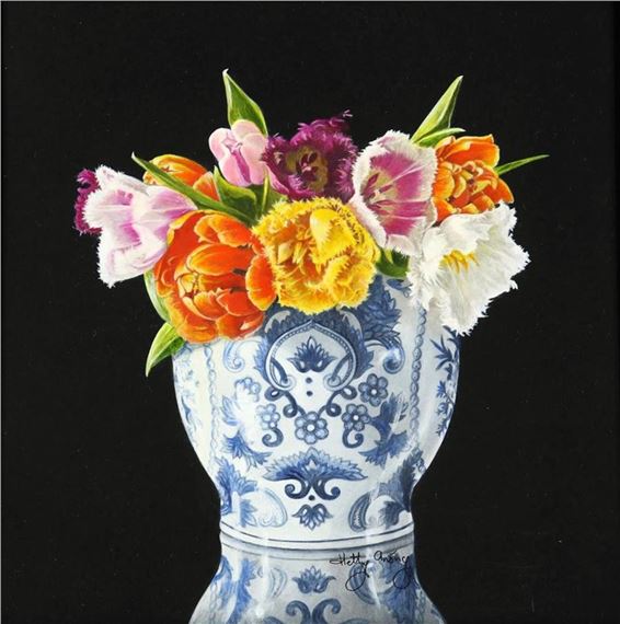 Hetty Ansing | Performance at Auction | MutualArt