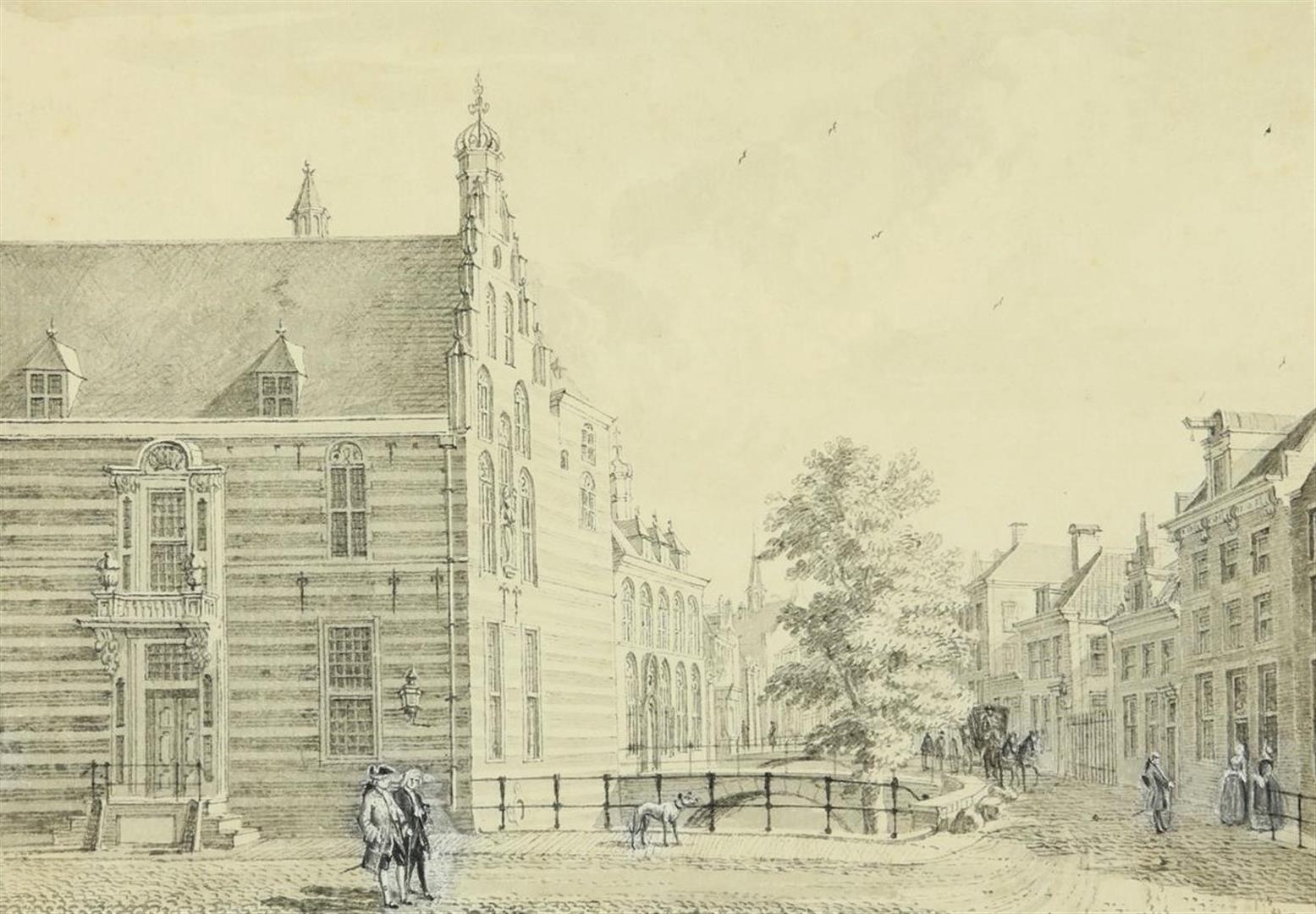 Jan de Beyer | Pope House in Utrecht | MutualArt