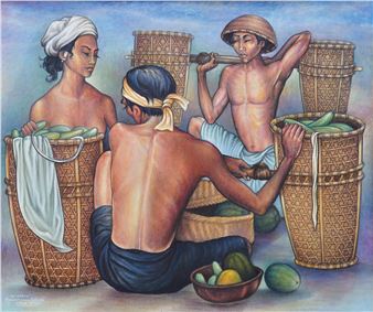 TRADITIONAL, MODERN & CONTEMPORARY ART - Larasati Auctioneers, Bali
