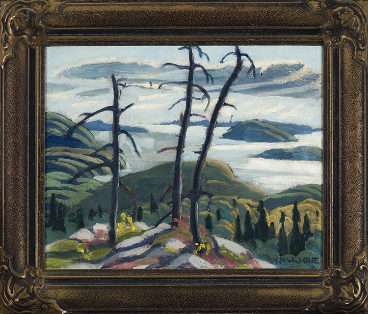 Yvonne McKague Housser | Sunny Afternoon - Lake Superior | MutualArt