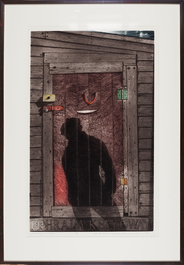 David Blackwood | Passing Shadow (1990) | MutualArt