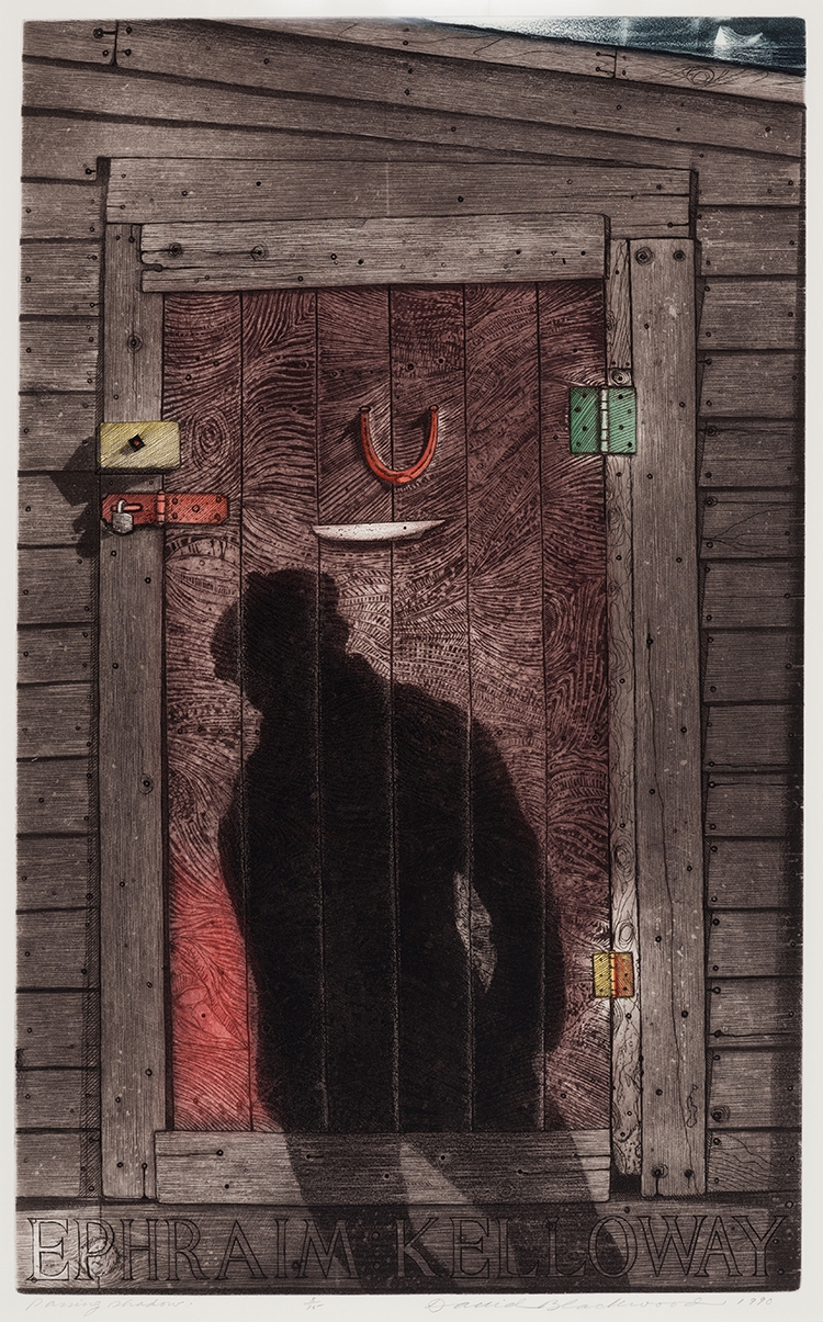 David Blackwood | Passing Shadow (1990) | MutualArt