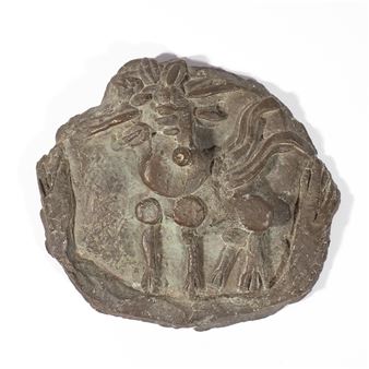 Quadruped figure - I. Murry Gelberg