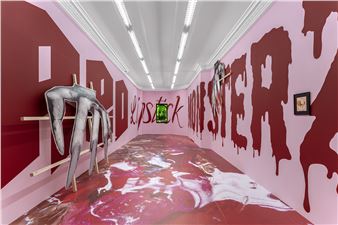 Aïda Bruyère: Red Lipstick Monsterz - Galerie Pact