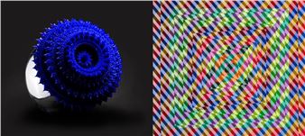 Anke Eilergerhard and Antonio Marra: Magic Vibes - Heitsch Galerie