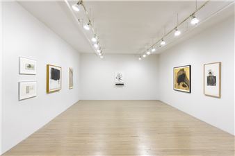 Betty Goodwin: Black Works - Galerie Roger Bellemare