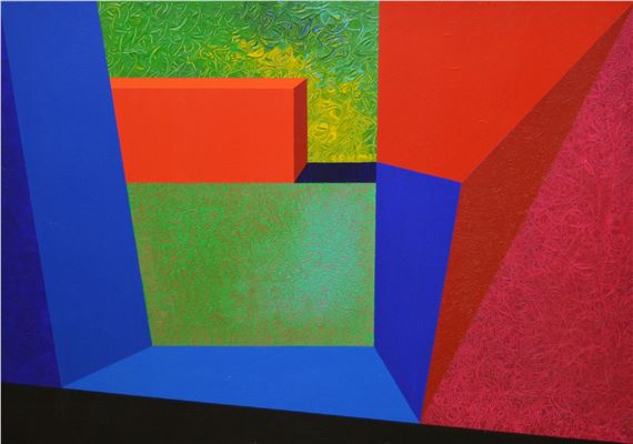 House in the field by Opy Zouni, November 2007