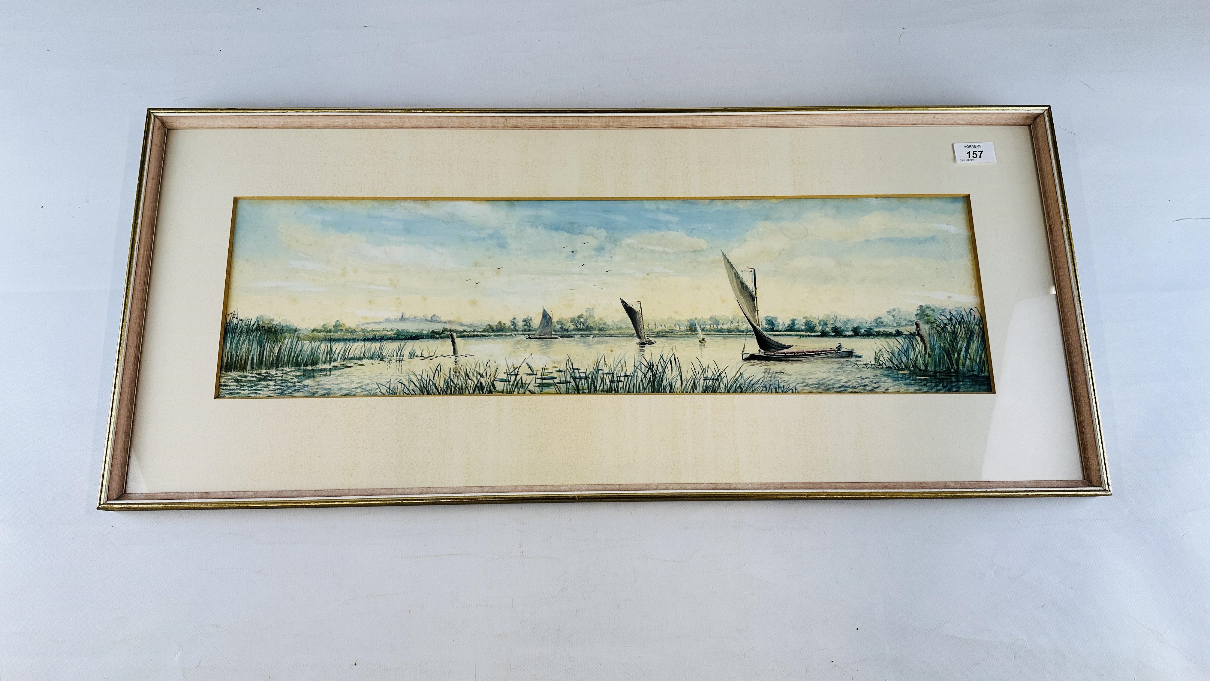Charles Frederick Rump | THE JUNCTION OF THE ANT GOING SOUTH. | MutualArt