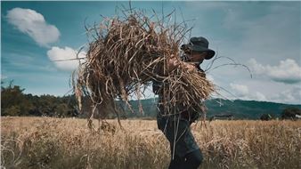 Catriona Maddocks & Gindung Mc Feddy Simon: Pagar & Padi - The Back Room