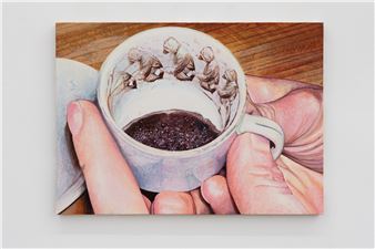 Lin Olschowka: You’ve Got Big Hands - Meyer Riegger, Karlsruhe