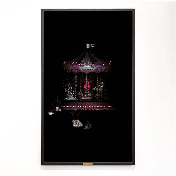 Meryl Donoghue: On the Wheel, Atop the Pillar, Below the Ground... - KochxBos Gallery